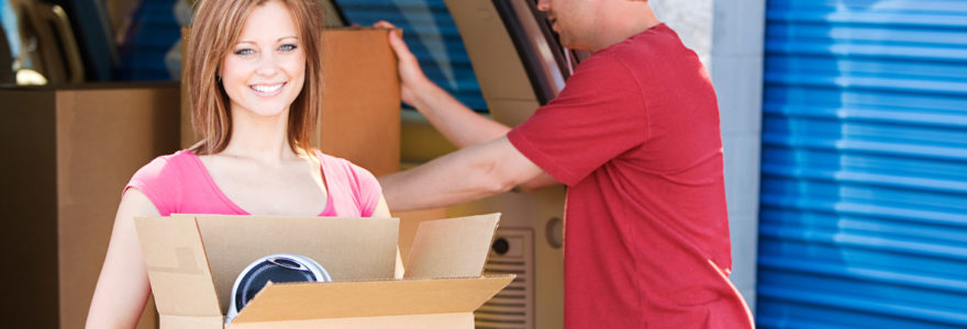 box de stockage